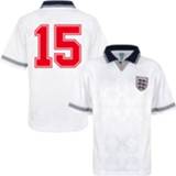 👉 Voetbalshirt wit unisex china voetbalshirts volwassen engeland Retro 1990 + 15