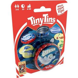 👉 Dobbelspel Tiny Tins: Vlotte Geesten - 8719214427771