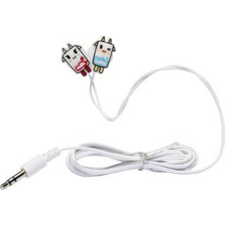 Kunststof One Size meerkleurig ThumbsUp! oordopjes melk 3,5 mm 5060491778654