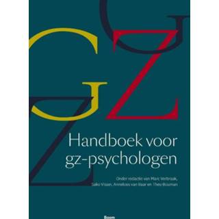 👉 Handboek voor gz-psychologen 9789024408351