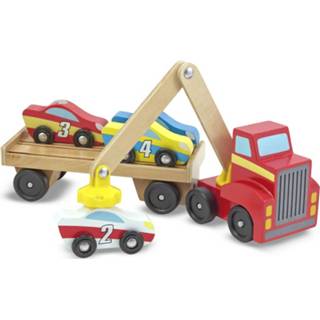 👉 Melissa & Doug Magnetische Auto Speelset