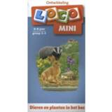 👉 Dieren En Planten In Het Bos - Loco Mini 9789001730260