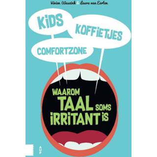👉 Kids, koffietjes, comfortzone. Waarom taal soms irritant is, Waszink, Vivien, Paperback
