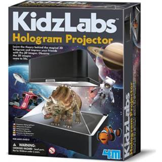 👉 Kunststof 4M KidzLabs: hologramprojector 4893156033949