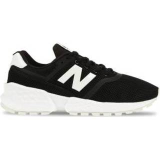 Zwart wit unisex stock mannen New Balance 574 Zwart/wit Heren