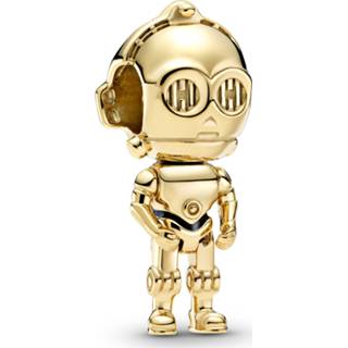 👉 Bedel goudkleurig zilver One Size array Pandora Shine 769244C01 Star Wars C3PO 5700302901252