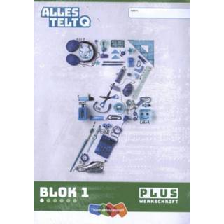 👉 Houten blok nederlands Alles telt Q Pluswerkschrift 1 t/m 6 groep 7 9789006238693