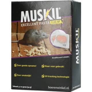 👉 Muizengif Muskil Excellent pasta muis5 x 10 gram 8716759556713