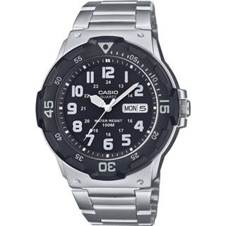 👉 Wit staal Casio Coll MRW-200HD-1BVEF 4549526251535