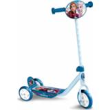 👉 Kinderstep blauw aluminium kinderen meisjes Disney Frozen 3-wiel Blauw/Lichtblauw 3496272440502