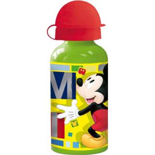 👉 Disney drinkbeker Mickey Mouse junior 400 ml aluminium groen