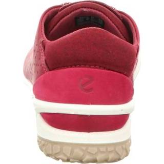 👉 Veter schoenen leer rood Ecco Veterschoenen 825840317152