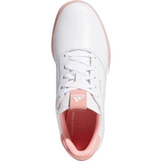 👉 Golf schoen enen leer vrouwen 42 volwassenen laag wit waterafstotend voorvoet veters roze Adidas golfschoenen Adicross Retro dames wit/roze maat 2/3 193099612961