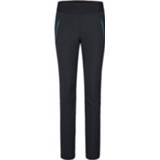 👉 Montura - Wind Confort Pants Woman - Softshellbroek maat XL, zwart