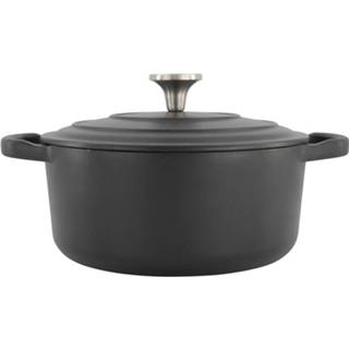 👉 HEMA Braadpan Lyon Ø 24 Cm Zwart
