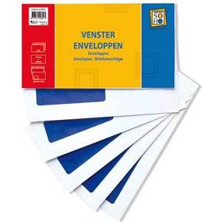 👉 Envelop Soho Enveloppen Venster Links 8713261206013