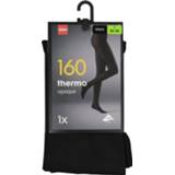 👉 Panty's zwart polyamide HEMA Panty Thermo 160 Denier (zwart)