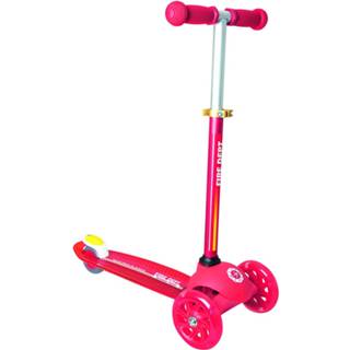 👉 Kinderstep rood aluminium kinderen Muuwmi 3-wiel Junior Voetrem 4260341184920