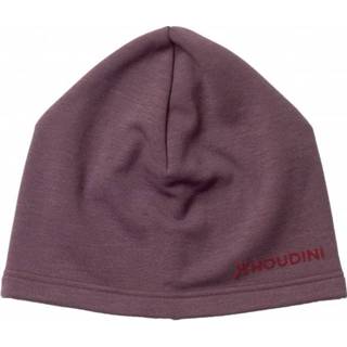 👉 Houdini - Outright Hat - Muts maat S, purper/rood