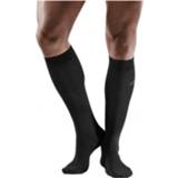 👉 CEP - Business Socks - Compressiesokken maat V, zwart/bruin