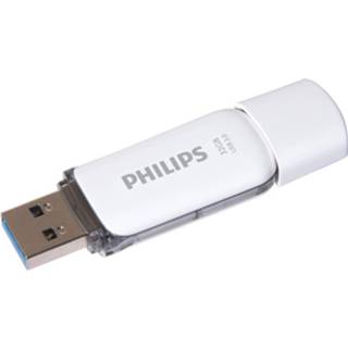 👉 Grijs Philips FM32FD75B - USB 3.0 32GB Snow 8719274668176