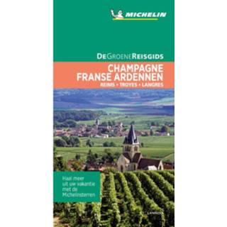 👉 Reisgids groene De - Champagne / Franse Ardennen 9789401465151
