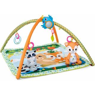 👉 Speelkleed polyester multikleur baby's Chicco & babygym Magic Forest junior 76 cm 7-delig 8058664104598