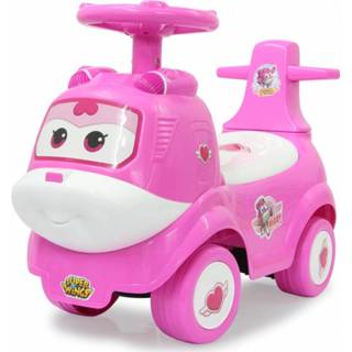 👉 Loopwagen roze wit kunststof Jamara push-car Superwings Junior Roze/Wit 4042774456801