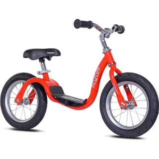 👉 Bike rood staal Kazam NEO v2s Balance loopfiets Met 2 Wielen 12 Inch Junior 16751374444