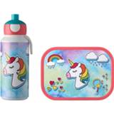 👉 Kunststof multikleur Rosti Mepal lunchset Campus unicorn junior 4-delig 8711269957234