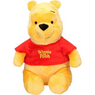 👉 Knuffel pluche multikleur kinderen Winnie the Pooh 43 cm - Disney speelgoed knuffels voor baby's/kinderen 8720147697308