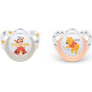 👉 1 NUK 2 lollies maat Winnie The Pooh 4008600279921