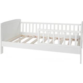 👉 Lattenbodem wit hout peuters kinderen Peuterbed 140x70cm Milene Incl kinderbed 8719627001568