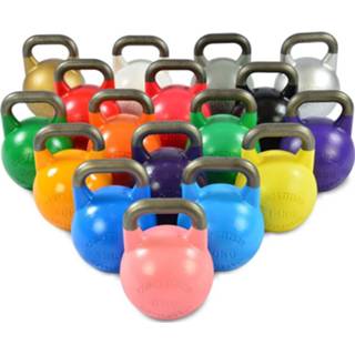 👉 Kettlebell groen staal Body-Solid Competition Kettlebells KBCO - 24 kg 5404019902655