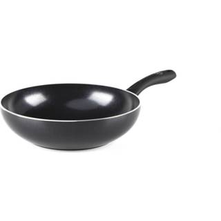 👉 Wokpan zwart GreenChef Diamond Black - 28 cm 4895156666035