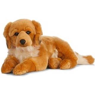 👉 Knuffel Golden Retriever Knuffel, 60 cm, Living Nature 5037832312136