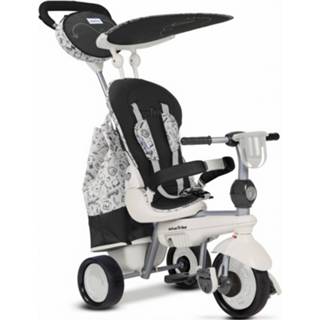 👉 Driewieler zwart wit kunststof kinderen SmarTrike Dazzle 5-in-1 Kind Junior Zwart/Wit 4897025796706