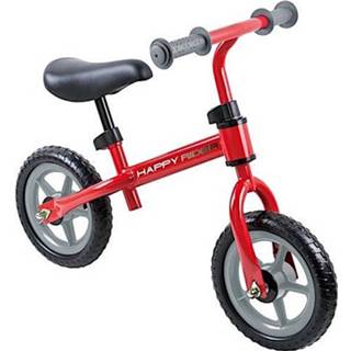 👉 Loopfiets rood kunststof Playfun Happy Rider Met 2 Wielen 12 Inch Junior Vrijloop 4895216152102