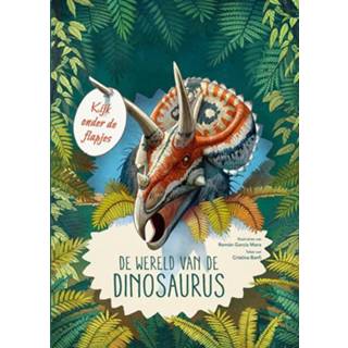 👉 Dinosaurus De wereld van dinosaurus. kijk onder flapjes, Cristina Banfi, Hardcover 9789025114619