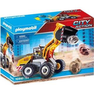 👉 Kunststof Playmobil City Action wiellader 70445 4008789704450