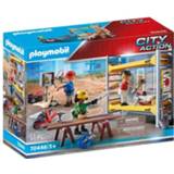 👉 Stelling kunststof Playmobil City Action met werklieden 70446 4008789704467