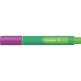 👉 Viltstift purper paars Schneider Link-It 1,0mm electric-purple 4004675107596