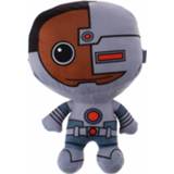 👉 Knuffel grijs pluche DC Comics Cyborg 35 cm 8719817284498