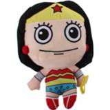 👉 Knuffel blauw geel pluche DC Comics Wonderwoman 35 cm blauw/geel 8719817284467