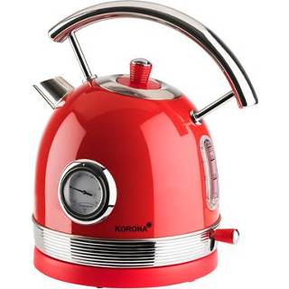 👉 Waterkoker rood One Size Korona - 20667 retro 4053035206677