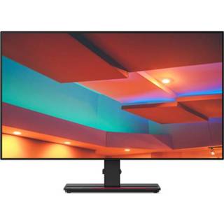 👉 Zwart Lenovo ThinkVision P27q-20 LED display 68,6 cm (27 ) 2560 x 1440 Pixels Wide Quad HD Flat