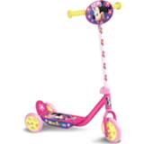 Kinderstep roze geel aluminium kinderen meisjes Disney Minnie Mouse 3-wiel Roze/Geel 3496271000837