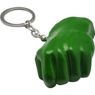 👉 Sleutelhanger metaal One Size groen Marvel Avengers Hulk 8435507820295