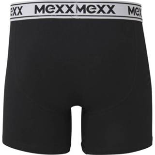 👉 Katoen l zwart mannen Mexx - Heren 2-Pack Short 8720003046516