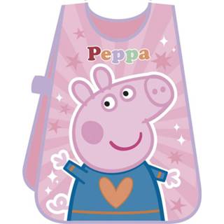 👉 Kinderschort roze PVC One Size kinderen Nickelodeon Peppa Pig junior 46 cm 8430957133537